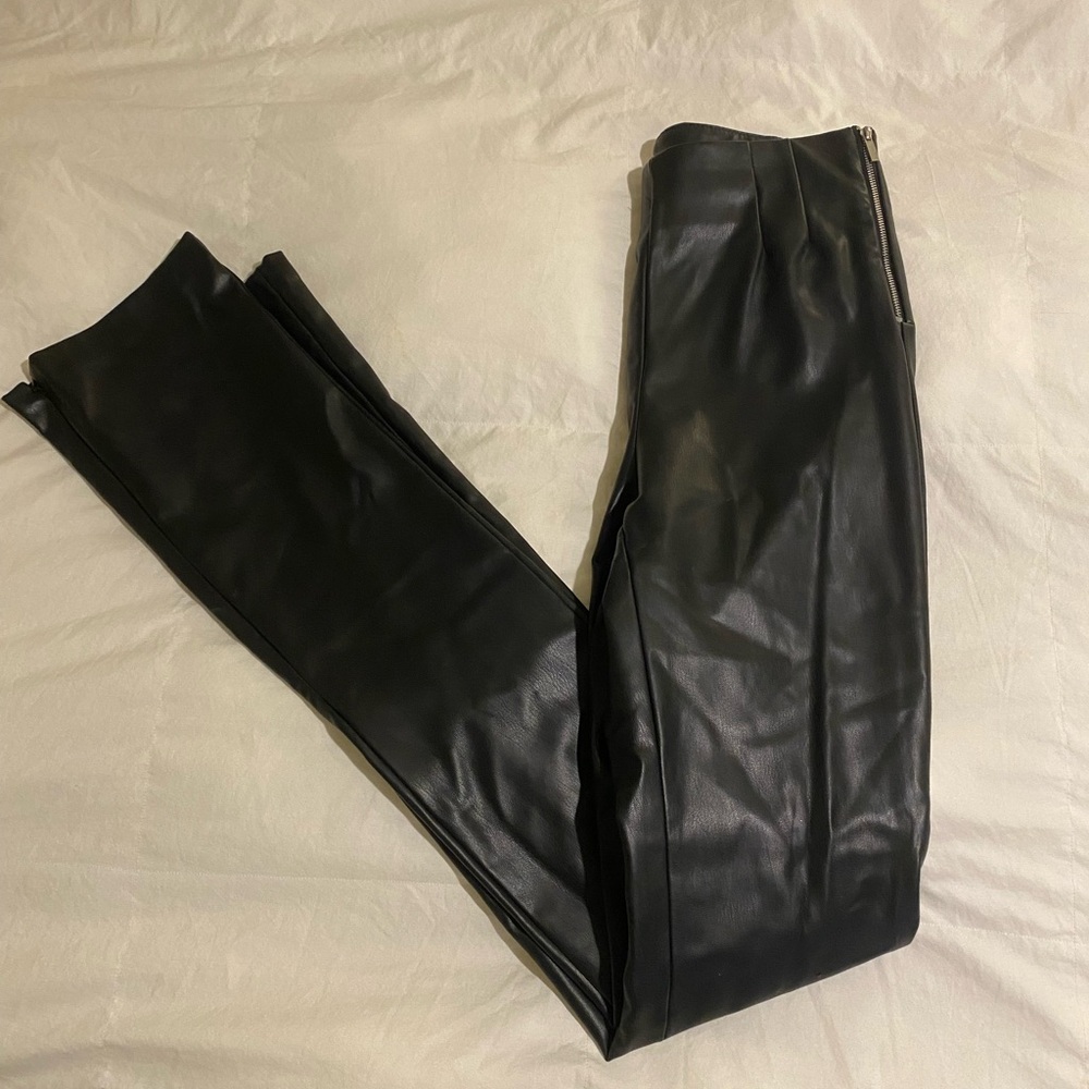 Leather pants